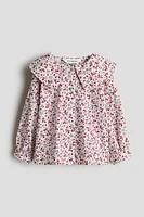 Sailor-Collar Blouse