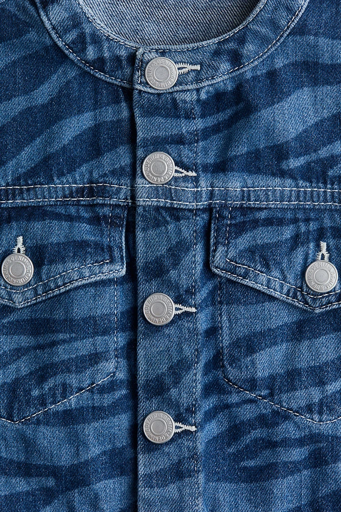 Boxy Denim Jacket