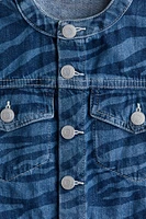 Boxy Denim Jacket