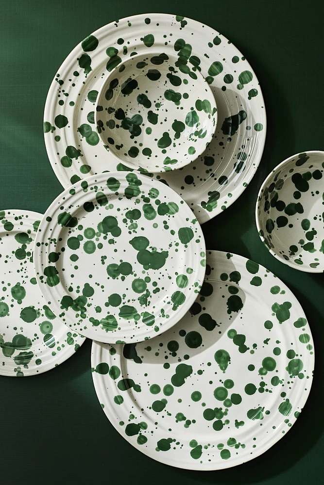 Stoneware Plate