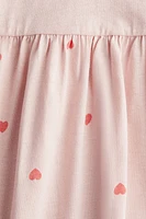 Robe en jersey de coton