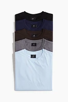 5-pack Regular Fit T-shirts
