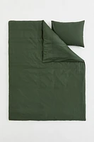 Cotton Twin Duvet Cover Set