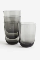 4-pack Beverage Glasses