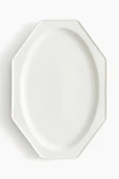 Large Porcelain Serving Plate