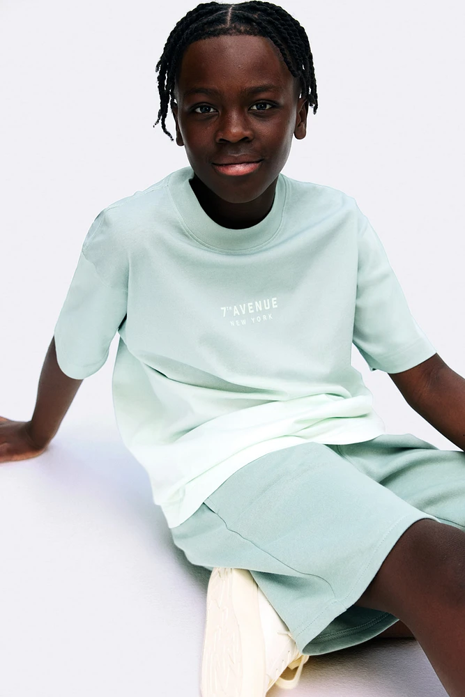 T-shirt imprimé