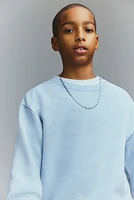 Washed-Look Sweatshirt