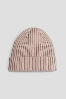 Wool-Knit Beanie