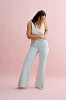 Flared Jeans