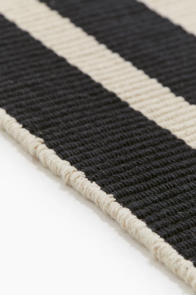 Striped Flatweave Runner Rug