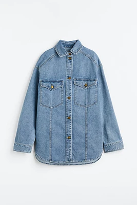 Denim Shacket