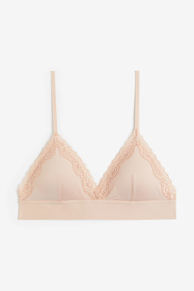 Padded Jersey Bra