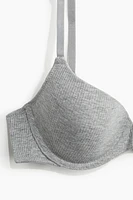 Padded Underwire Jersey Bra