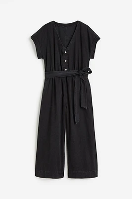 H&M+ Denim Jumpsuit