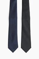 2-pack Ties