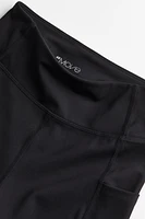 DryMove™ Pocket-detail Sports Leggings