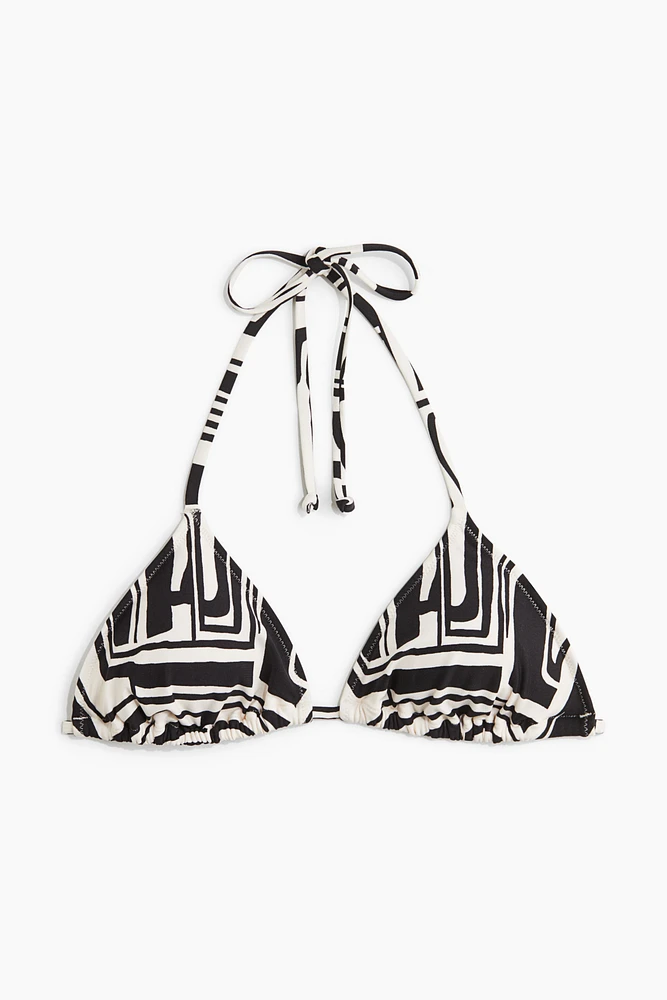 Padded Triangle Bikini Top