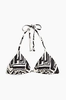 Padded Triangle Bikini Top