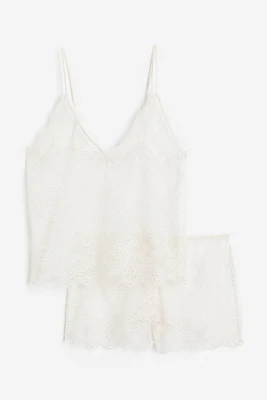 Pajama Camisole Top and Shorts