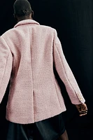 Textured-weave Jacket