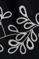 Embroidered Cotton Blouse