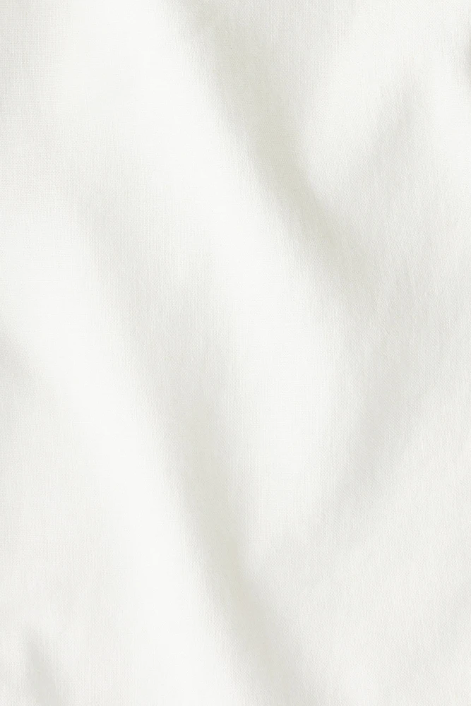 Relaxed-Fit Linen-Blend Shorts