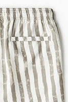 Patterned Swim Shorts