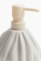 Stoneware Soap Dispenser