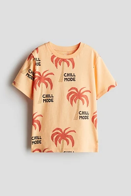 T-shirt imprimé