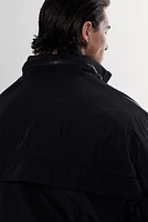 Loose Fit Sports Nylon Anorak