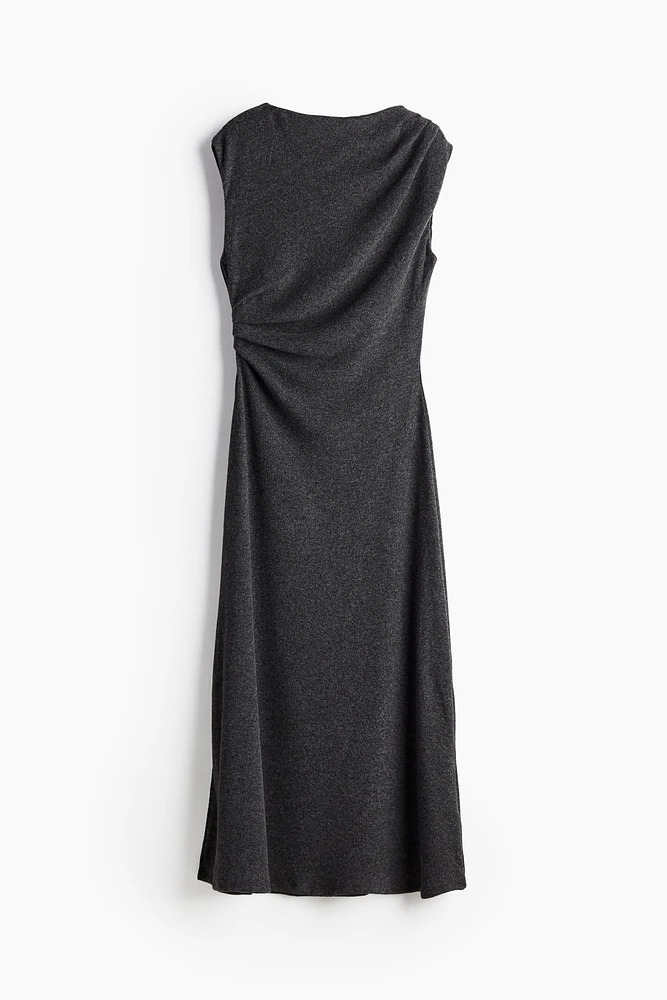 Draped Bodycon Dress