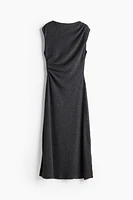 Draped Bodycon Dress