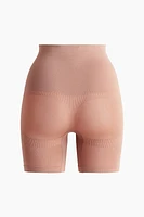 Firm Shape Push-up Biker Shorts