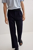 Loose Fit Tailored Pants