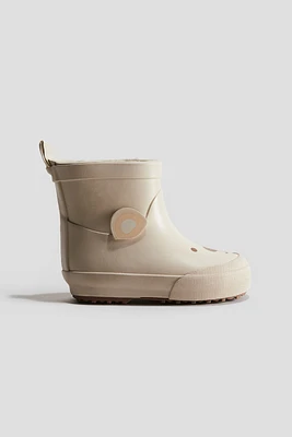 Bottes en caoutchouc