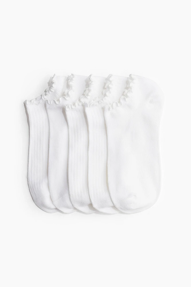 5-pack Ankle Socks