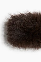 Fleece-Lined Fluffy Headband