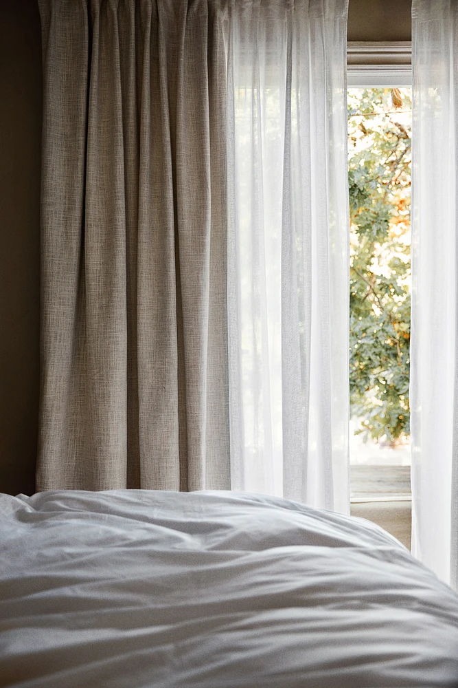 2-pack blackout curtain lengths