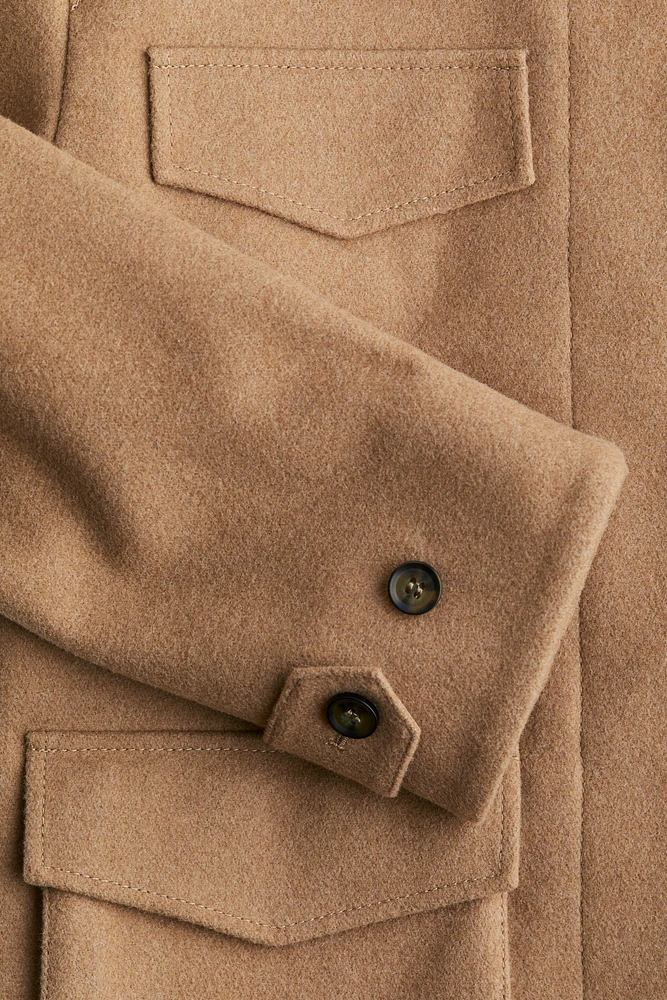 Jacket with Collar