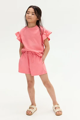 Cotton Jersey Shorts