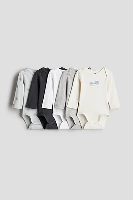 Lot de 5 maillots à manches longues