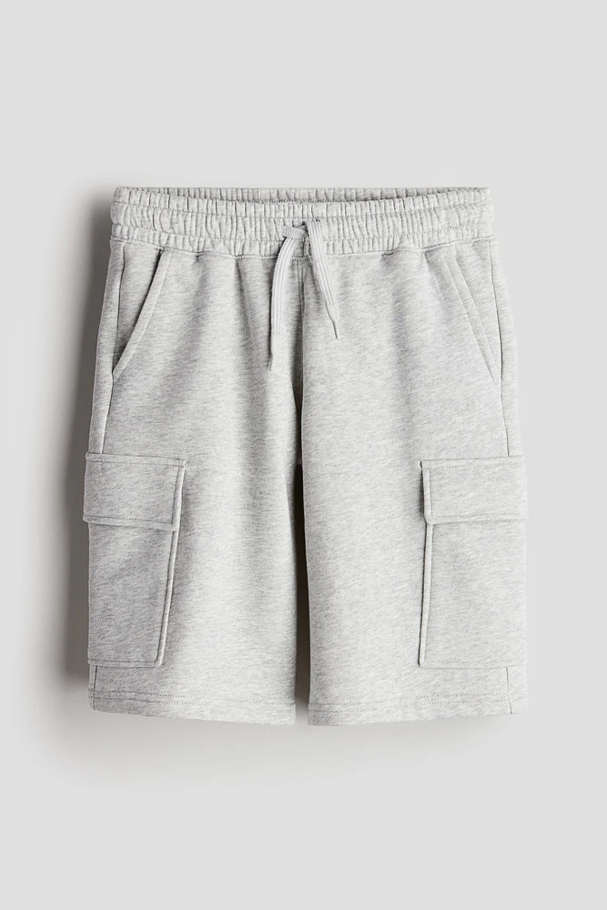 Cargo Sweatshorts