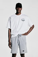 Mid-length sports shorts
