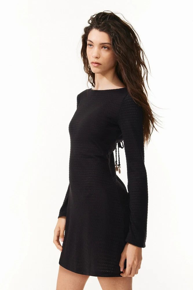 Tie-Back Beach Dress