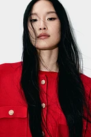 Pocket-Detail Cardigan