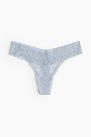 10-pack Lace Thong Briefs