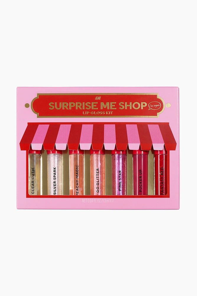 7-pack Lip Glosses