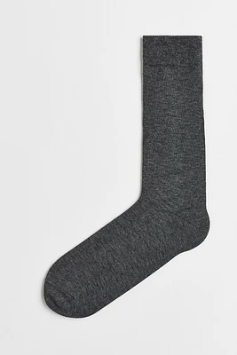 Chaussettes en laine mélangée