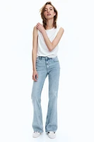 Flared High Jeans