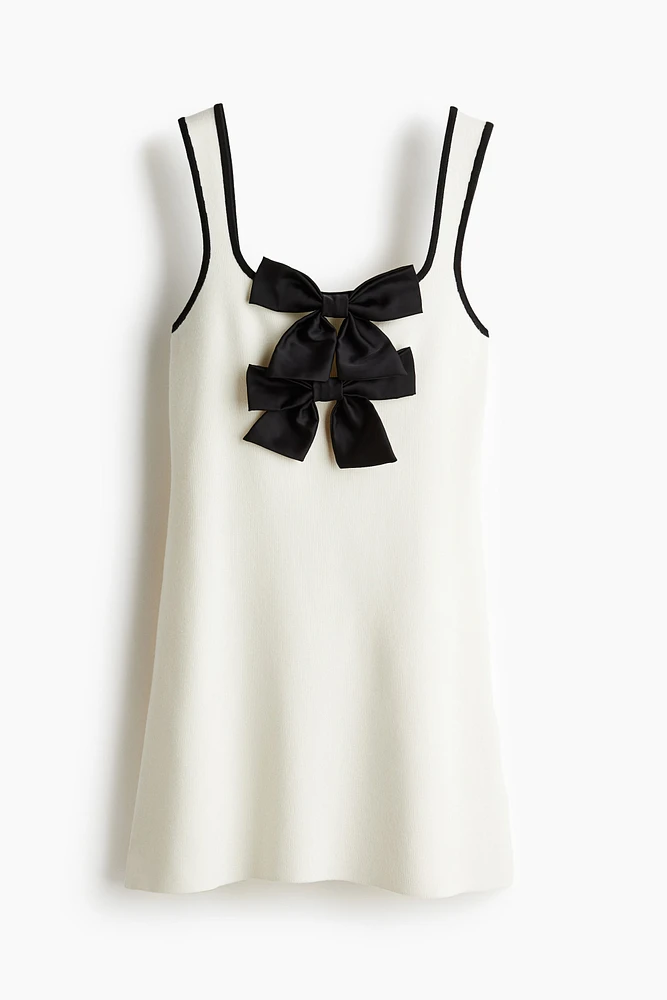 Mini Dress with Bows